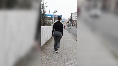 Il culo della mia ragazza