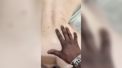 Italiana scopa con fidanzata black con cazzo enorme