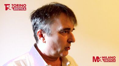 Scena completa dei casting di milanoerotica - Gustavo Bomba e Chantilly