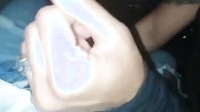 Pompino fidanzata con piercing alla lingua amatoriale