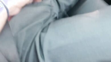 Sega il suo uomo in auto