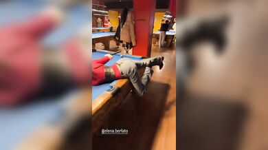 Elena Berlato sexy compilation