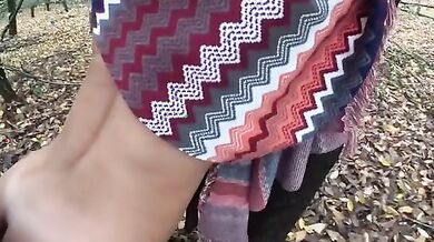 Federica fa sesso col fidanzato nel bosco e ingoia