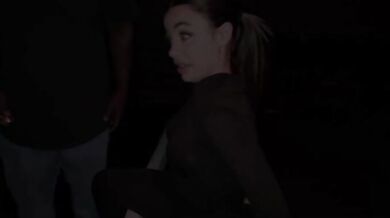 Martina BBC spompina due cazzi neri