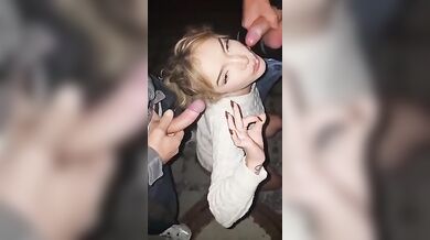 Riempitemi tutti la faccia di sborra