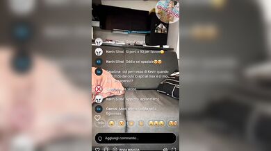 Sara Binni si masturba il culo diretta OF