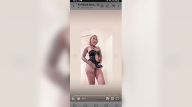 Bonjourmami90 selfie sexy