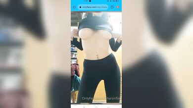 SHaronfire in live tette OF