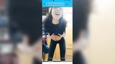 SHaronfire in live tette OF