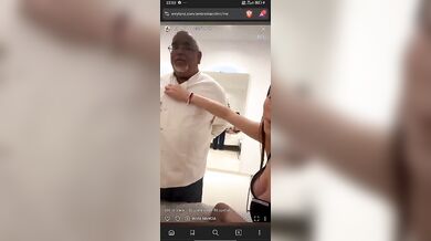 Ambra e Paolina diretta con chef OF