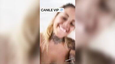 Myriam Danese video lesbo con bionda tettona of