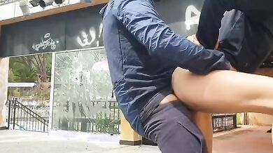 Coppia italiana va a scopare in una casa abbandonata