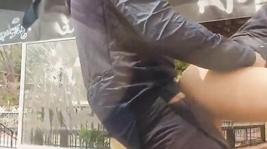 Coppia italiana va a scopare in una casa abbandonata