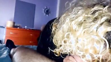 Ti fai venire in bocca vero? Si senza problema