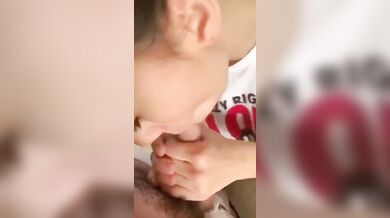 Che bel pisellone amore fammelo succhiare un pochino