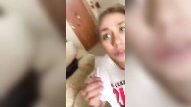 Che bel pisellone amore fammelo succhiare un pochino