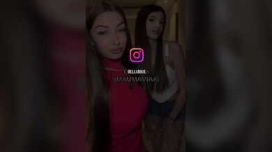 Elisa e Alessia insieme in Tiktok