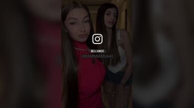 Elisa e Alessia insieme in Tiktok