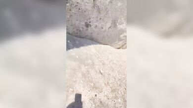 Mady scopata a pecorina in spiaggia OF