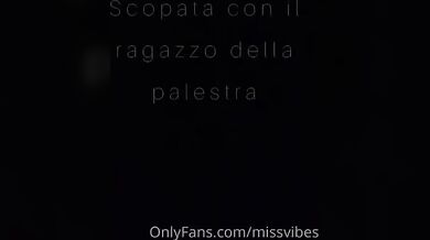 Scopata in palestra da personal trainer