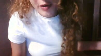 SOno ricci i peli della mia fica si vede?