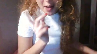 SOno ricci i peli della mia fica si vede?