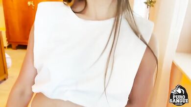 Shelena scopata da cavallo di razza tatuato