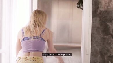 Scopata con amica tettona della sua ragazza