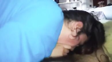 Pompino amatoriale fidanzata sborata in bocca Pov