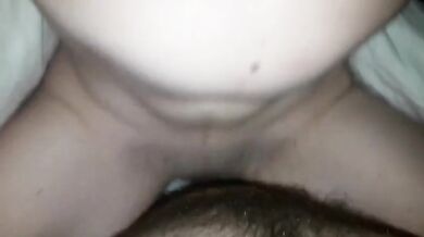 Mio marito mi ha riempito di sementi