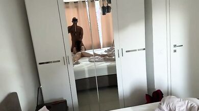 Appena svegli facciamo sesso nella casa di montagna