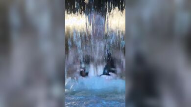 Tettona italiana 18 enne alla SPA