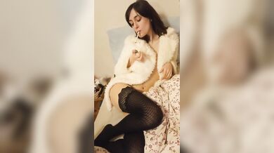 Una giovane fidanzata porcellla