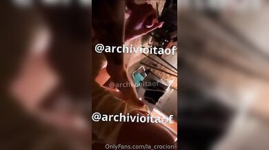 Due cazzi da spompinare per Crystal