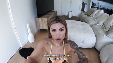 Voglio che ti fai una gran sega ascoltandomi - Joi Tami OF