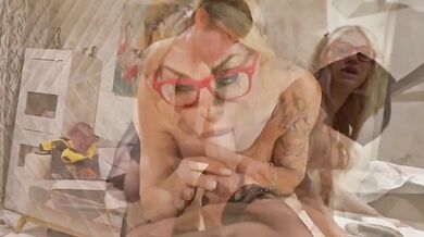 Studente scopa la sua professoressa transessuale