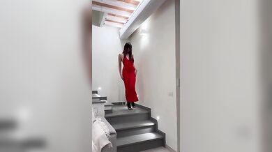 Sensuale scopata in lingerie con sborrata in faccia