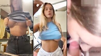 Biondina social video porno compilation