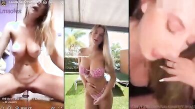 Biondina social video porno compilation