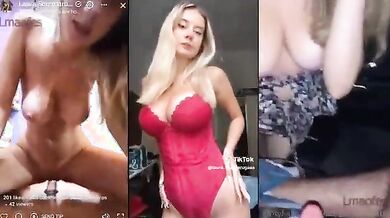 Biondina social video porno compilation