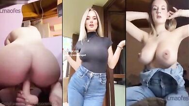 Biondina social video porno compilation