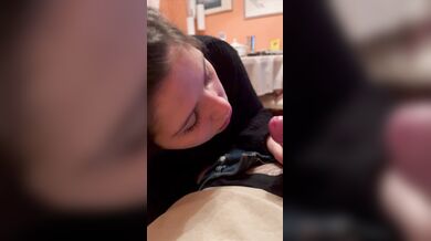 Pompino casalingo fidanzata