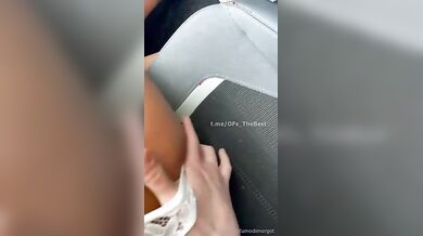 Margot Milf Caserta pompino in auto e sborra sulle tettone