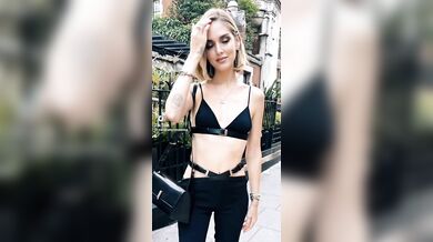Chiara Ferragni compilation hot
