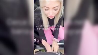 Federica scopata in camporella of