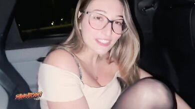 shinra scopata in auto