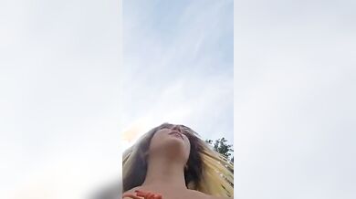 Pompino fidanzata in campeggio