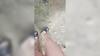 Pompino fidanzata in campeggio