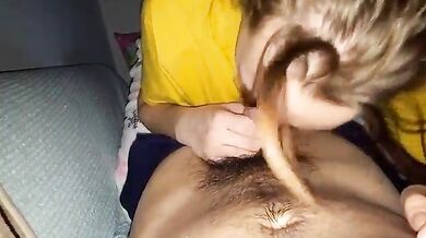 Pompino amatoriale fidanzata italiana