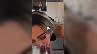 Biondina fica pompino e bella pecora